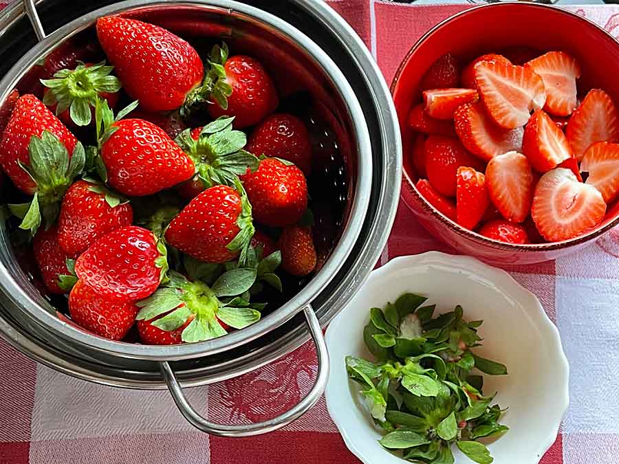 Tort truskawkowy z mascarpone