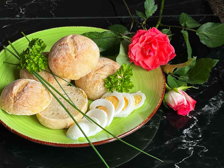 Bułeczki z maślanką