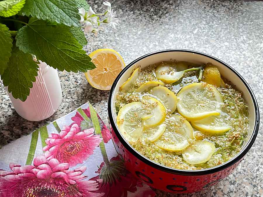 Gel z kwiatów Czarnego bzu