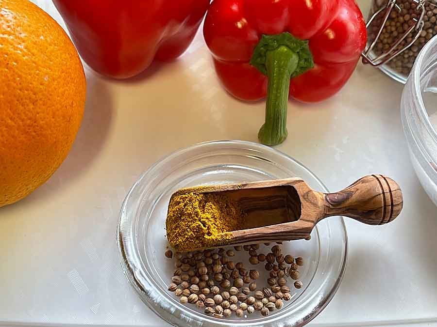 Ananas-Papryka-Chutney