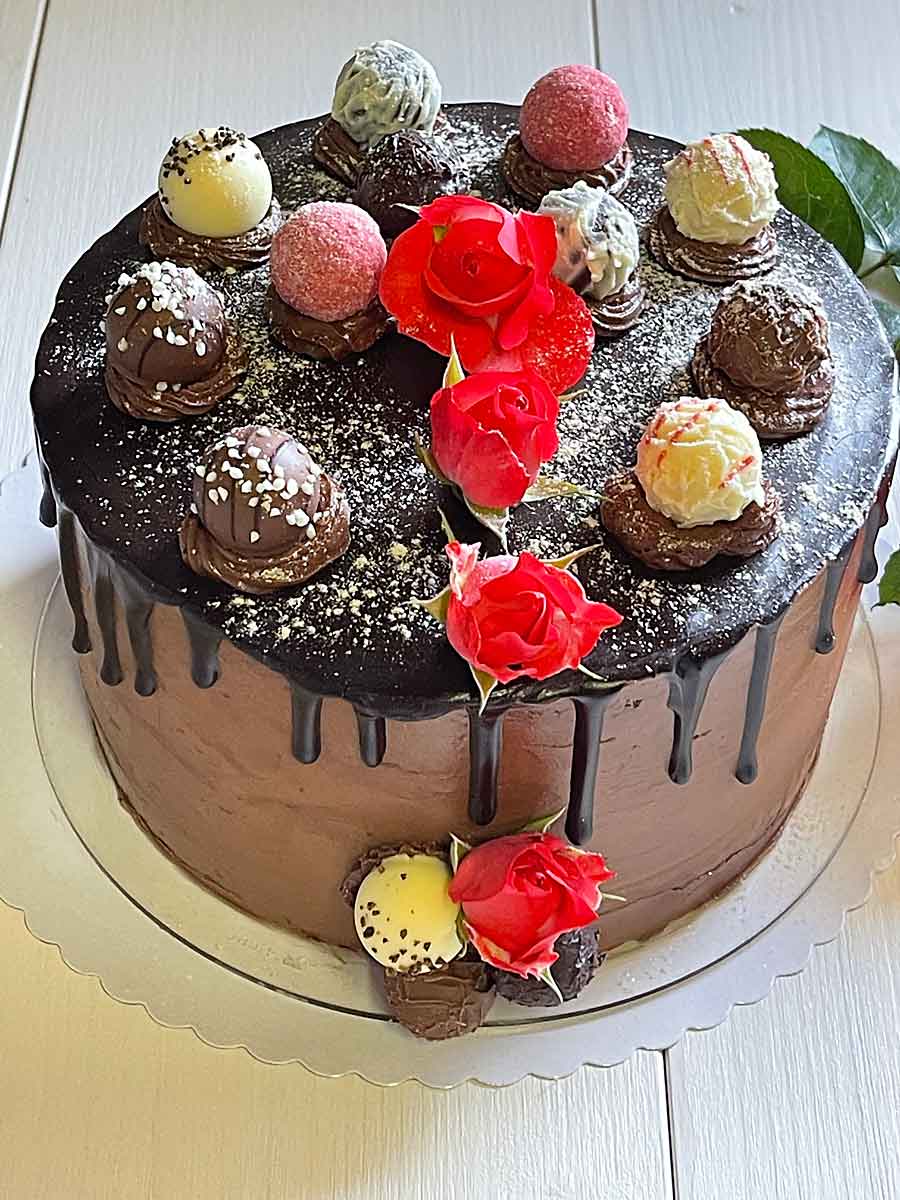 Tort urodzinowy, Red Velvet