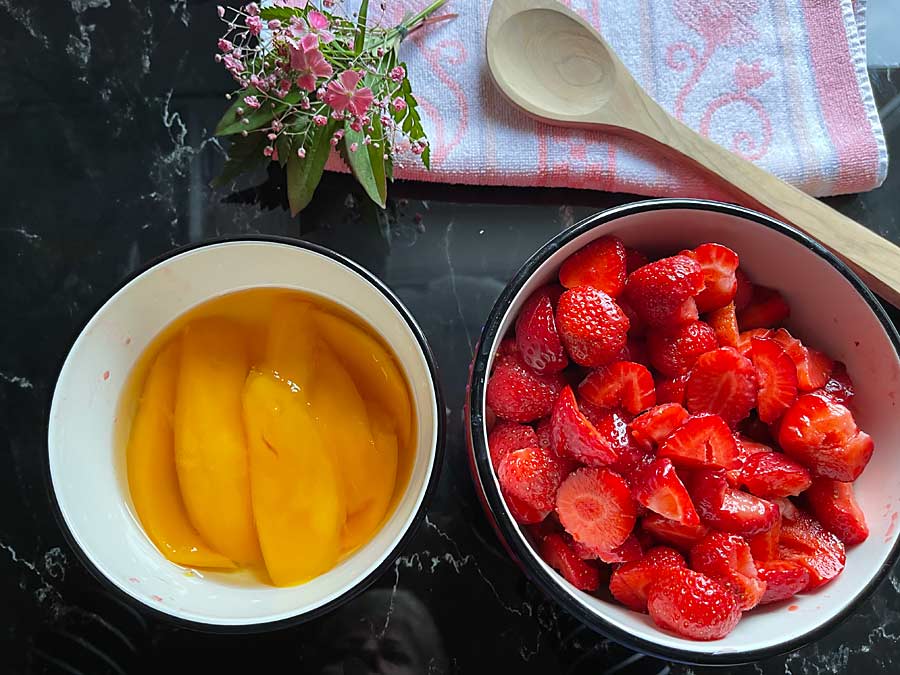 Ciastka francuskie z marmoladą