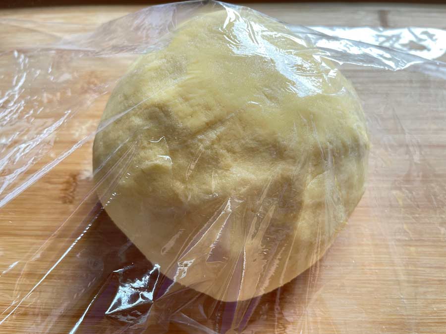 Ciastka francuskie z marmoladą