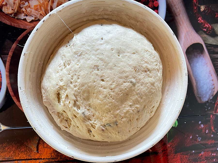 Chleb z maślanką i 5-cioma ziarnami