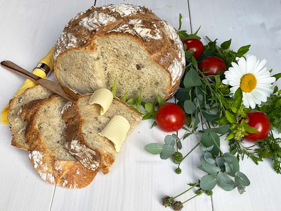 Chleb z maślanką i 5-cioma ziarnami