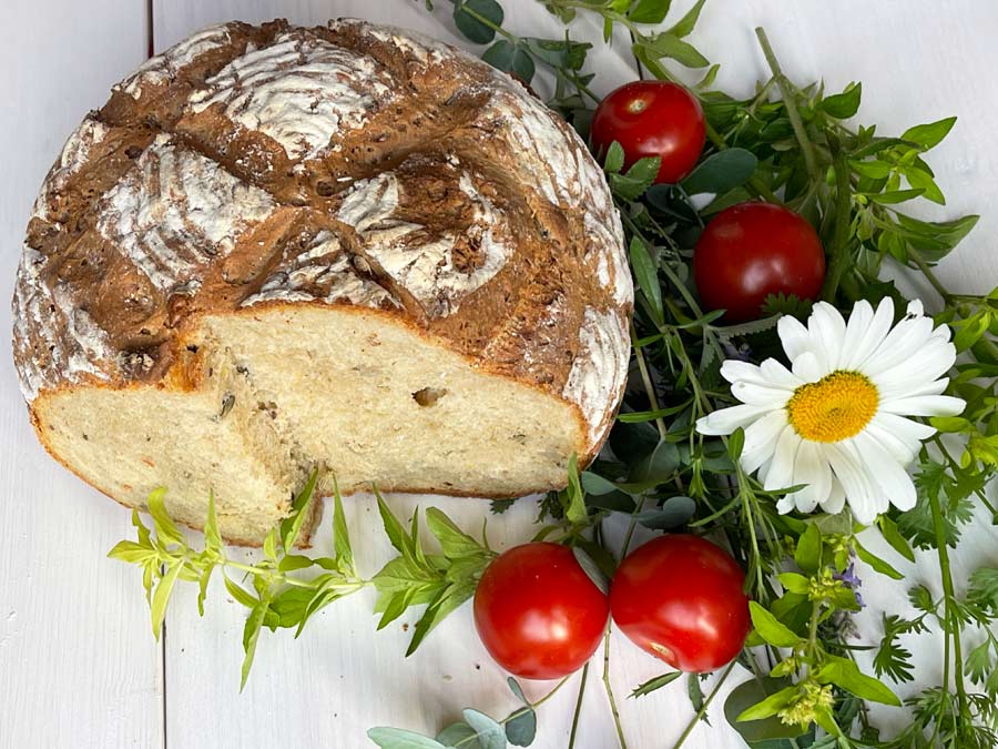 Chleb z maślanką i 5-cioma ziarnami