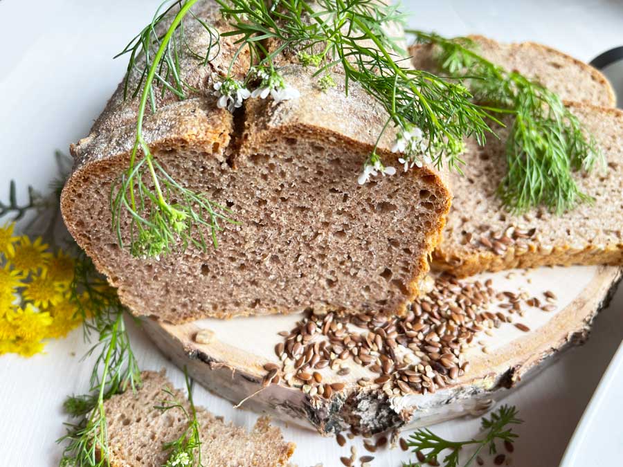 Chlebek mieszany ostry