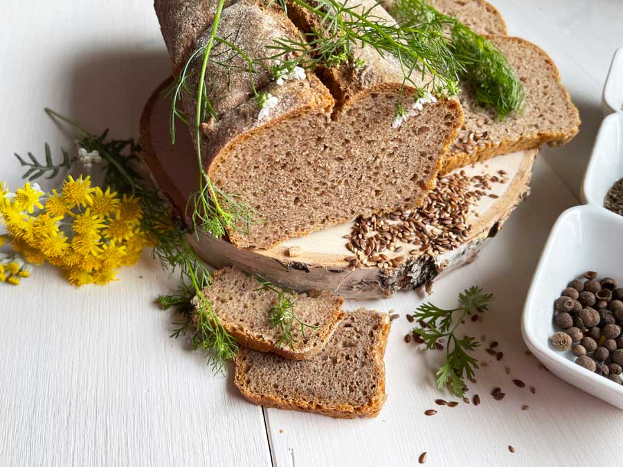 Chlebek mieszany ostry