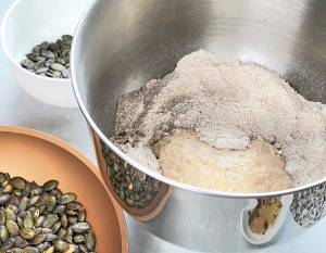 Hokkaido - chleb - miodowy