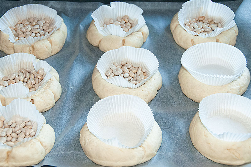 Bułeczki z zimowymi zapasami