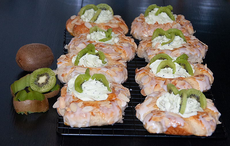 Bułeczki z zimowymi zapasami