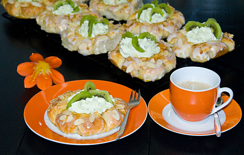 Bułeczki z zimowymi zapasami