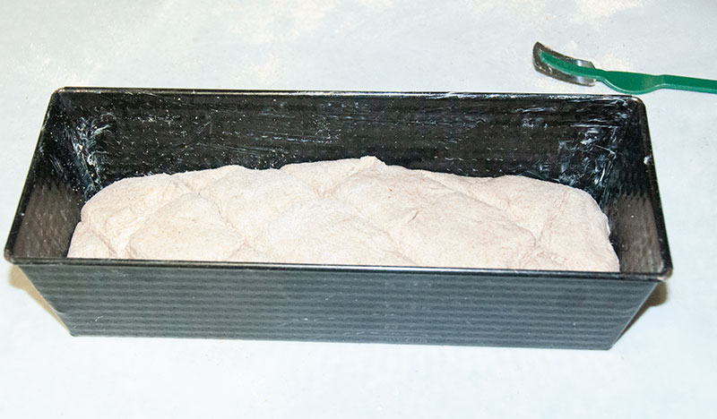 Chleb mieszany - zagniatany metodą Bassinage