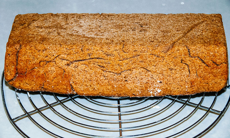 Chleb mieszany - zagniatany metodą Bassinage