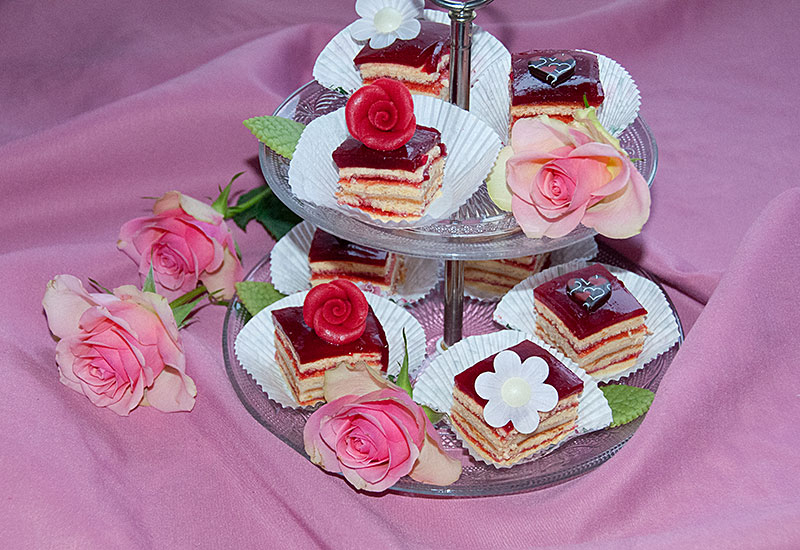 Kuszące kawałki – Petits fours