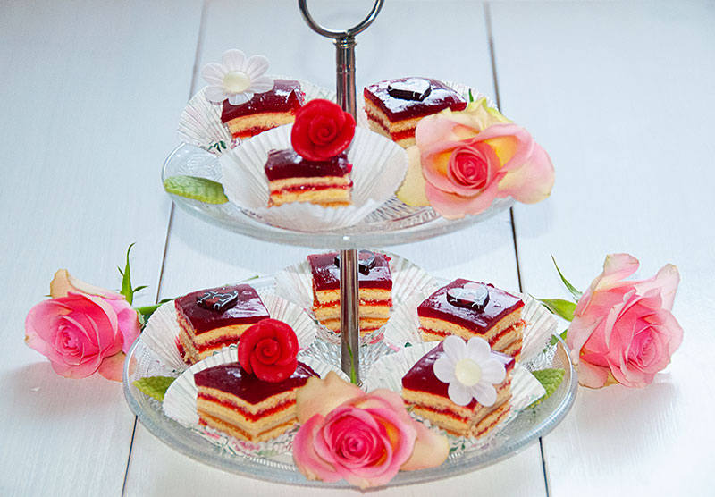  Kuszące kawałki - Petits fours