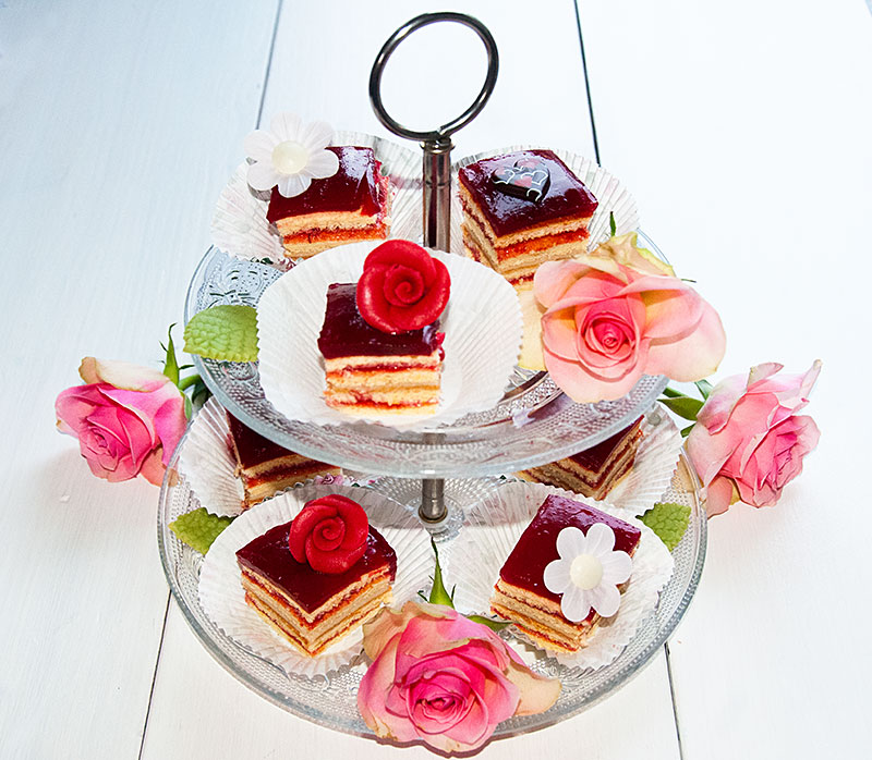  Kuszące kawałki - Petits fours