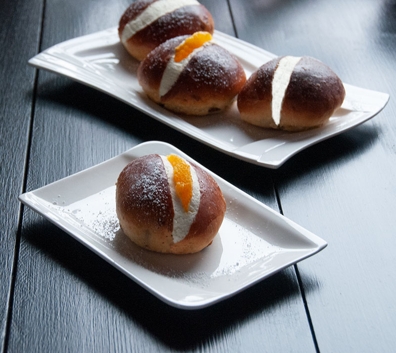 Maritozzi - włoskie bułeczki