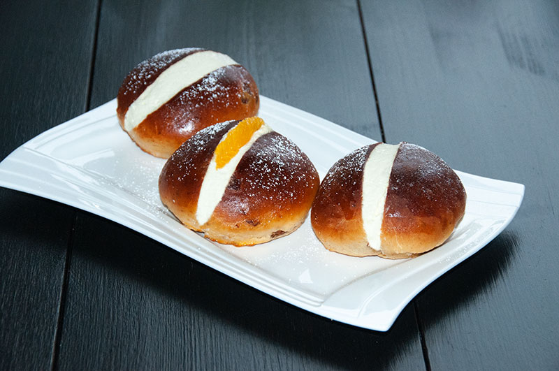 Maritozzi - włoskie bułeczki