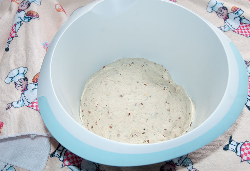 Chleb potrójnie mieszany