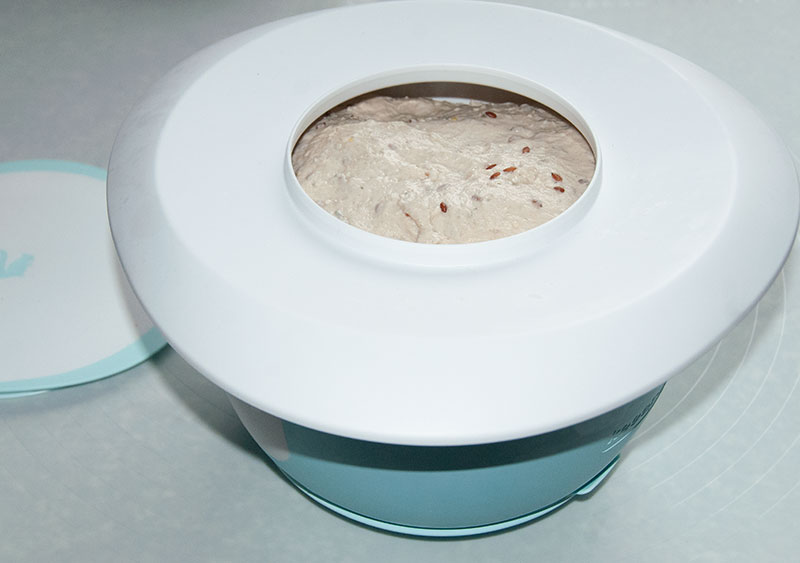 Chleb potrójnie mieszany