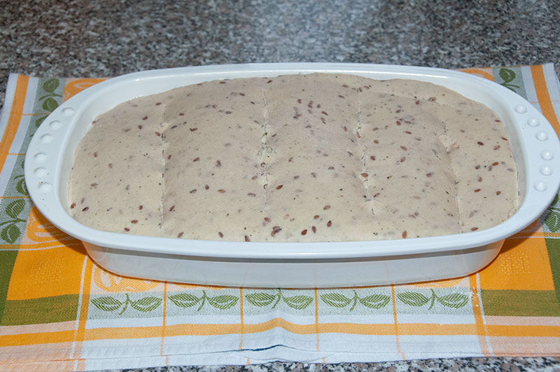 Chleb potrójnie mieszany