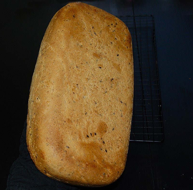 Chleb potrójnie mieszany