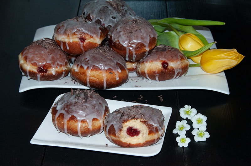Pączki na Weiberfastnacht