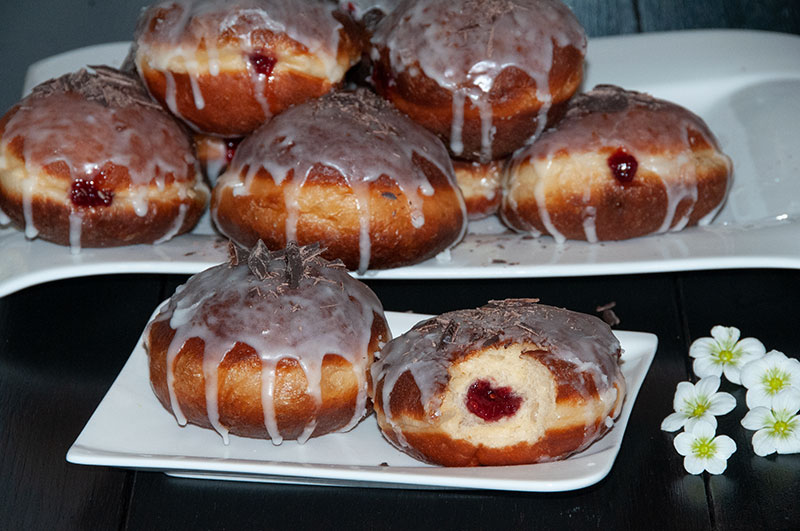 Pączki na Weiberfastnacht