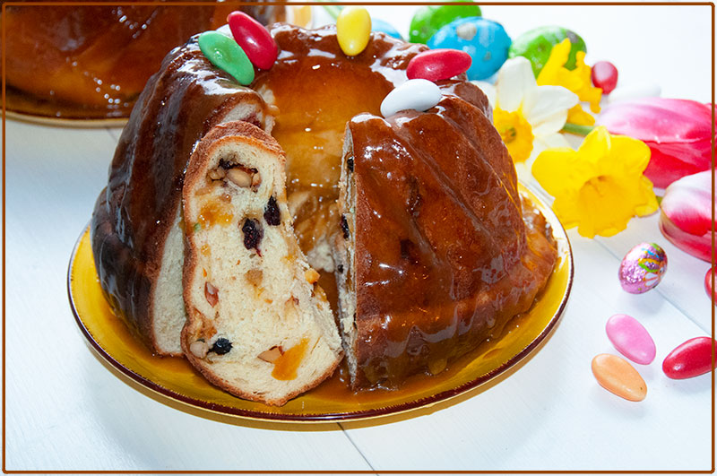 Babki bakaliowe z Lievito Madre