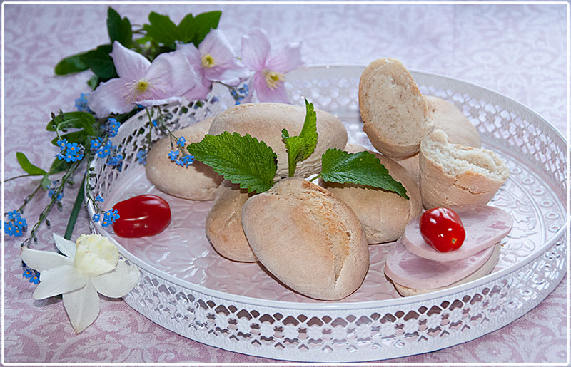 Bułeczki berlińskie z Lievito Madre