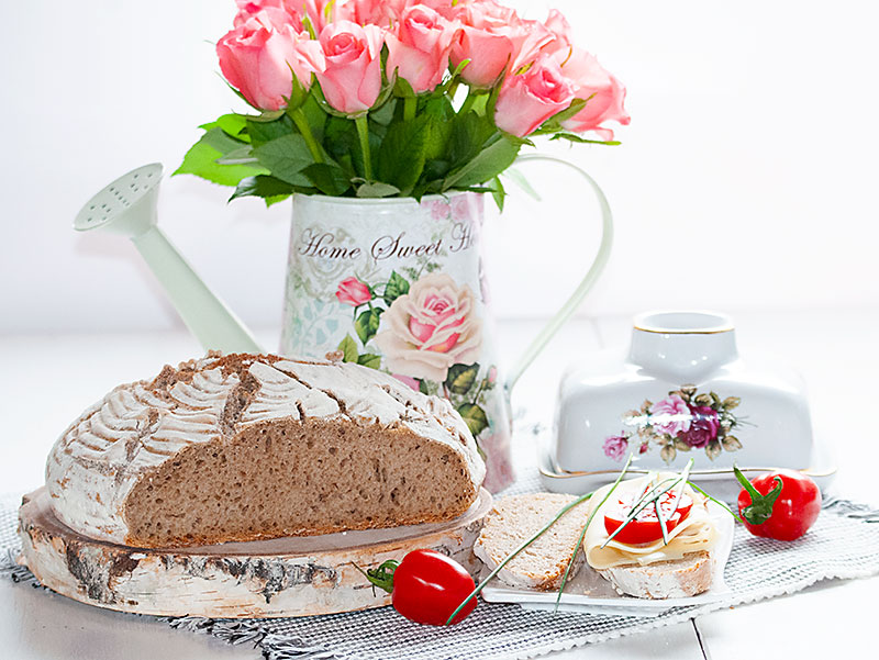 Chleb kwaśny z kminkiem