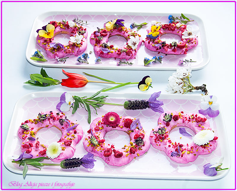 Ciastka wiosenne-kwieciste