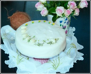 Tort - Kokos - Limetten