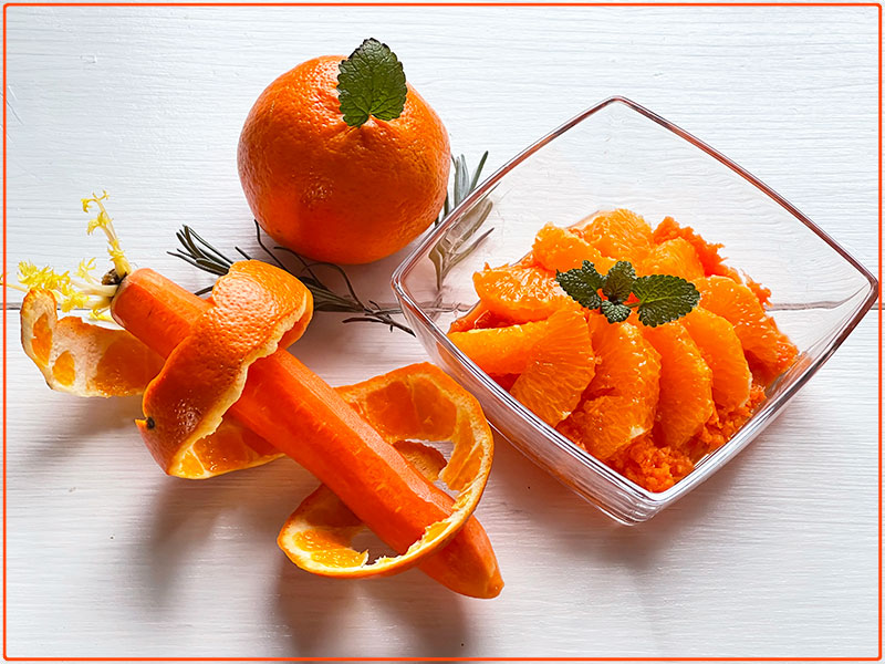 Kartoflak z surówką 