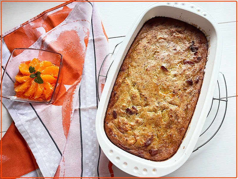 Kartoflak z surówką 