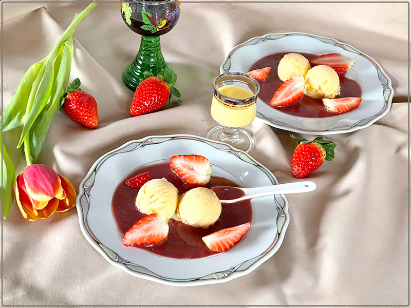 Parfaits z Limoncello