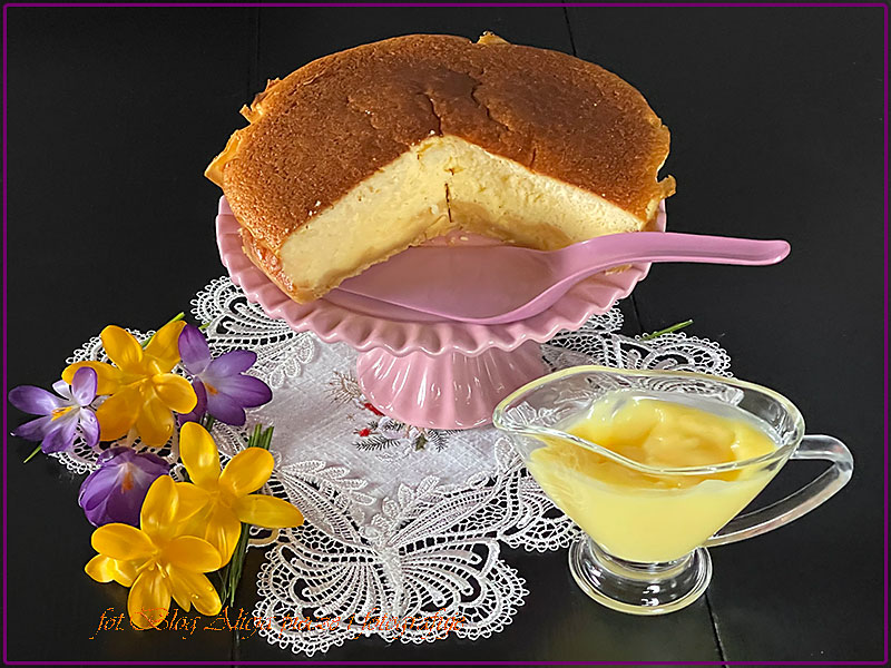 Jogurtowy smakołyk pieczony