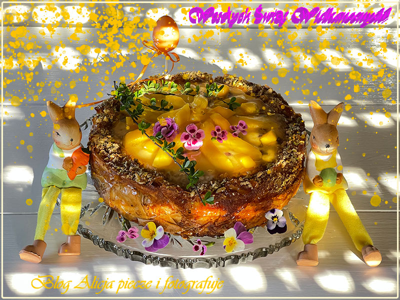 Sernik z Hokkaido na Filo