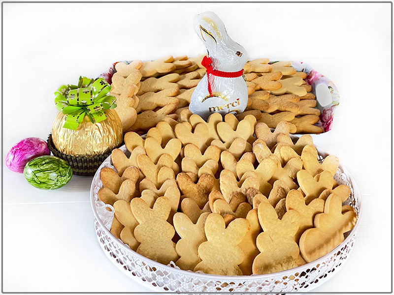 Wielkanocne zajączki z marcepanem