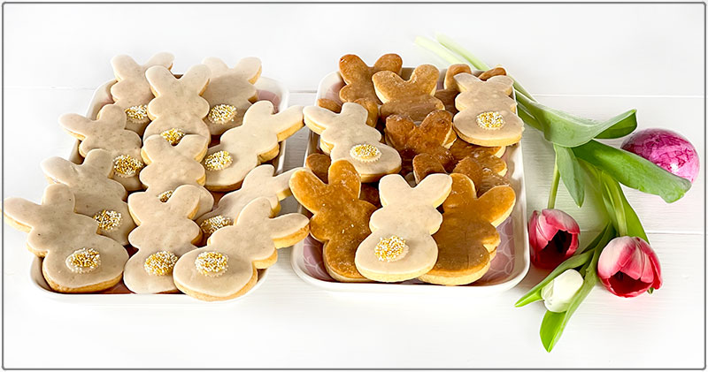 Wielkanocne zajączki z marcepanem