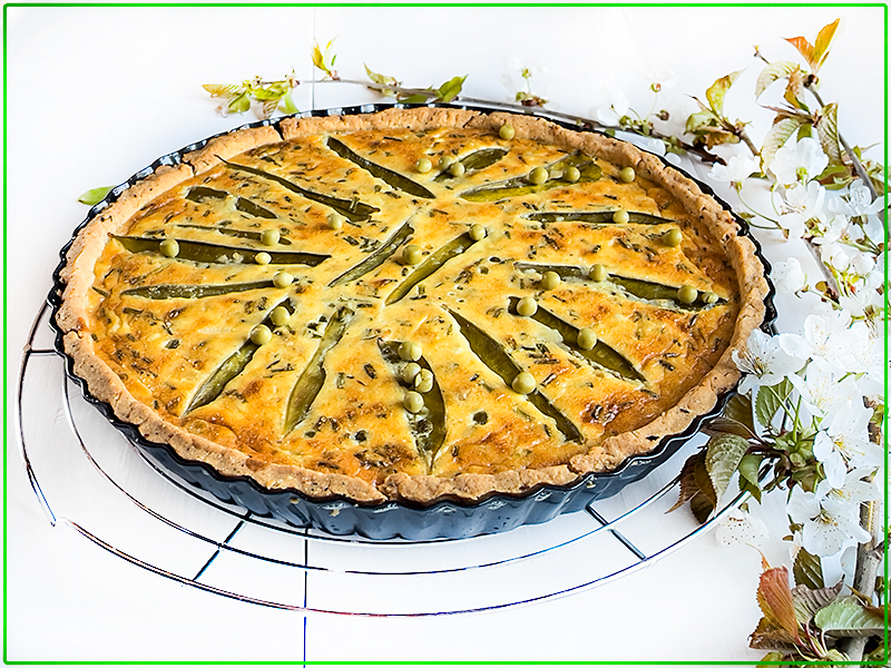 tarta-z-zielonym-groszkiem-avocado-mango-i-twarogiem