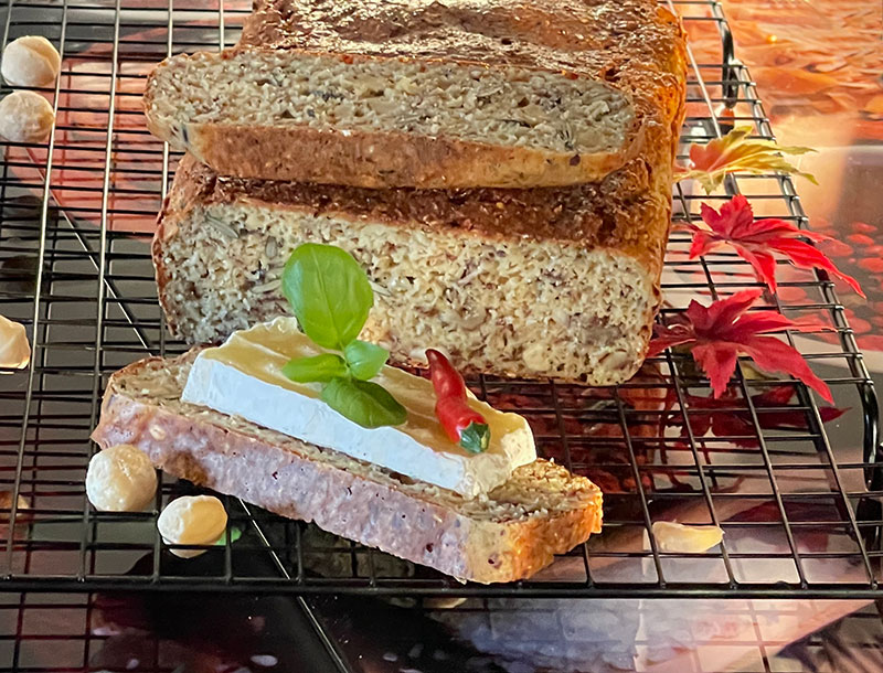 Proteinowy chlebek Romany