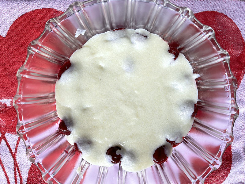 Grieß - Rote Grütze deser