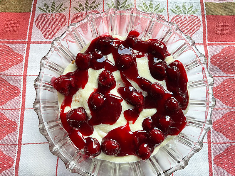 Grieß - Rote Grütze deser