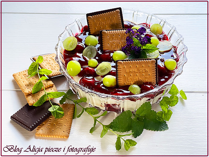 Grieß - Rote Grütze deser