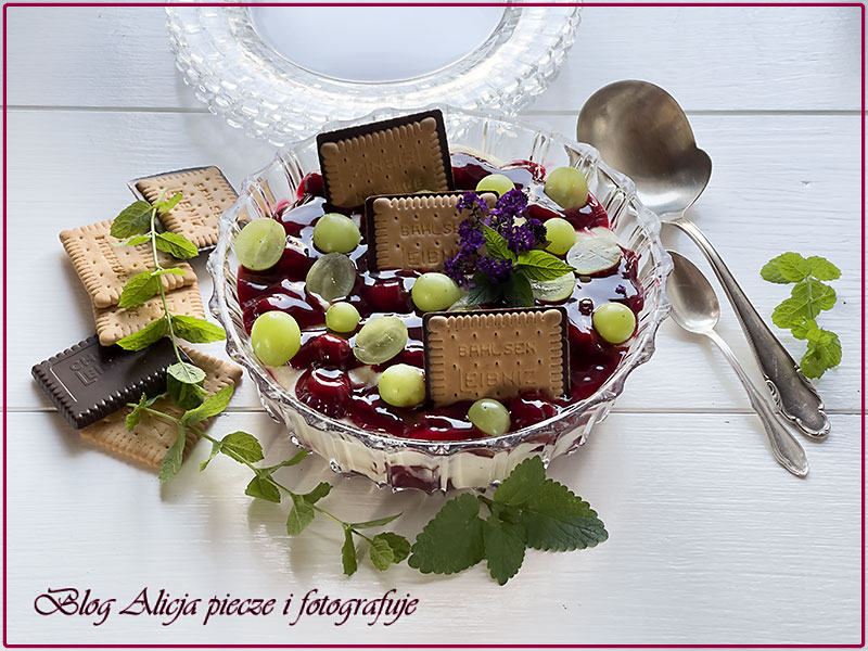 Grieß - Rote Grütze deser