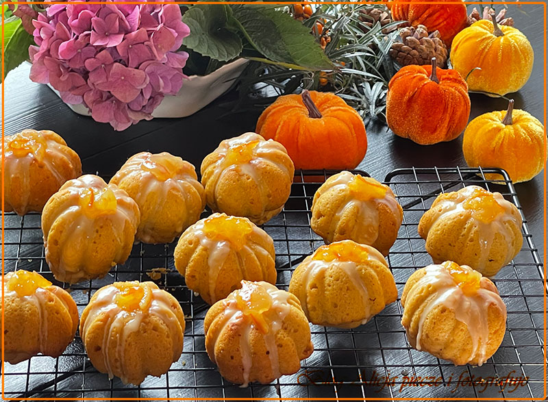 Babeczki - Jesienne dynie