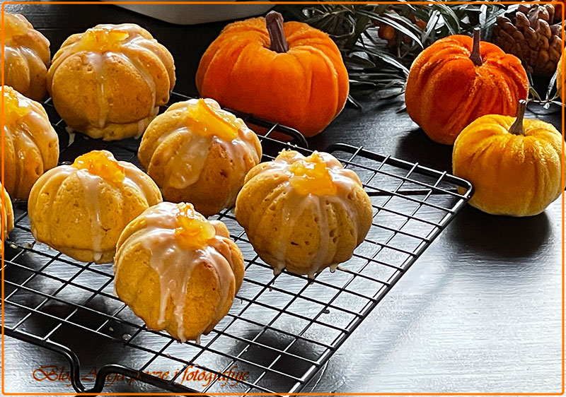 Babeczki - Jesienne dynie