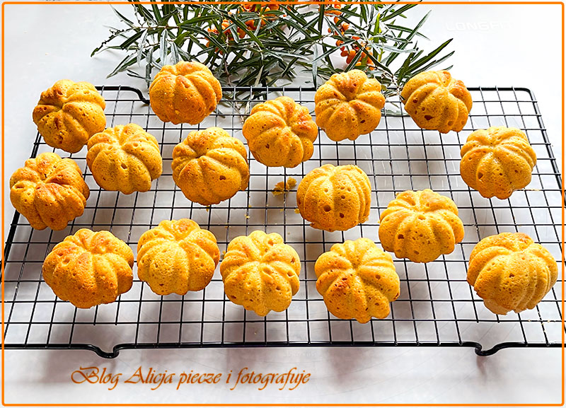 Babeczki - Jesienne dynie